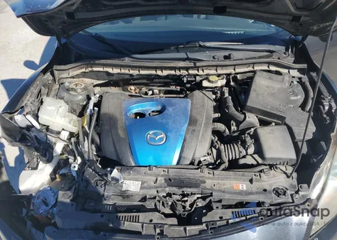 2012 Mazda 3 I from USA, damaged, VIN JM1BL1L7XC1549721